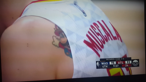 They also have triforces on their jerseys. Hmm.